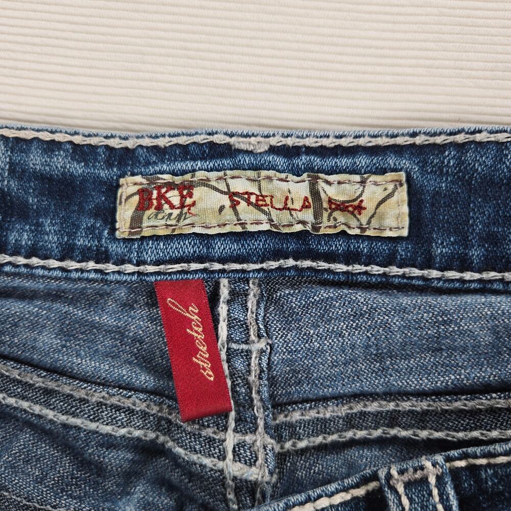 BKE Low Rise Stella Stretch Western Bootcut Jeans Women's Size 26 - Picture 2 of 7